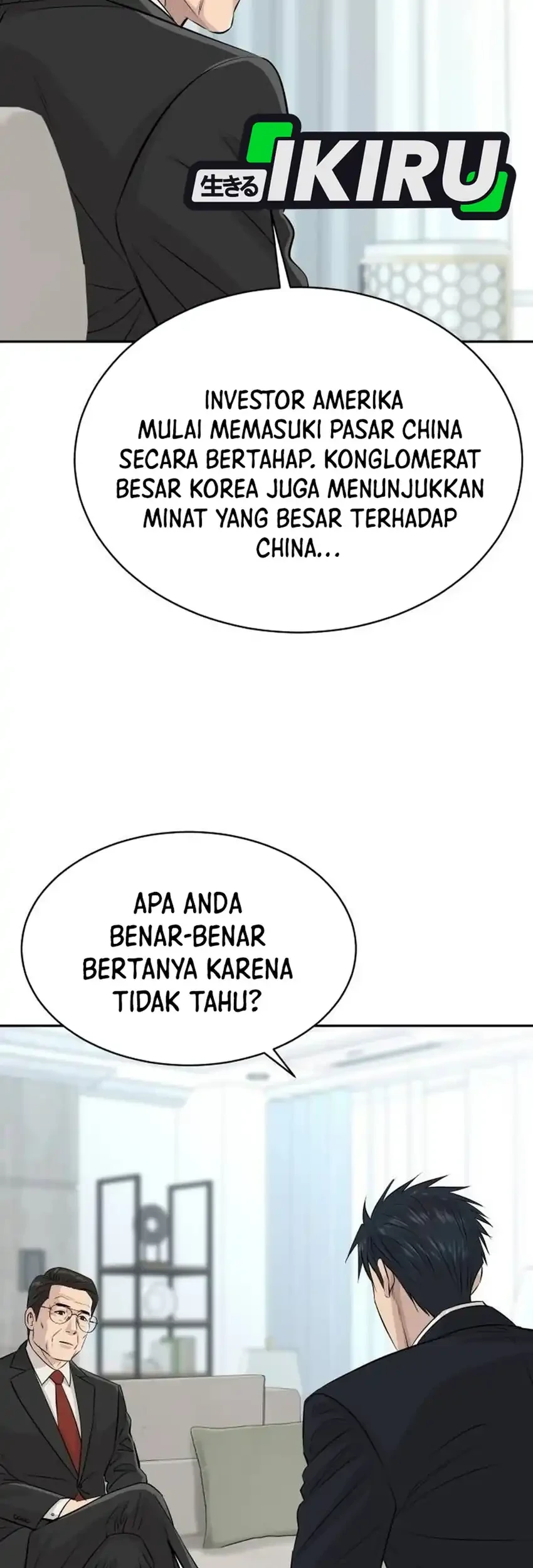 Genius Grandson of the Loan Shark King Chapter 127 Gambar 15