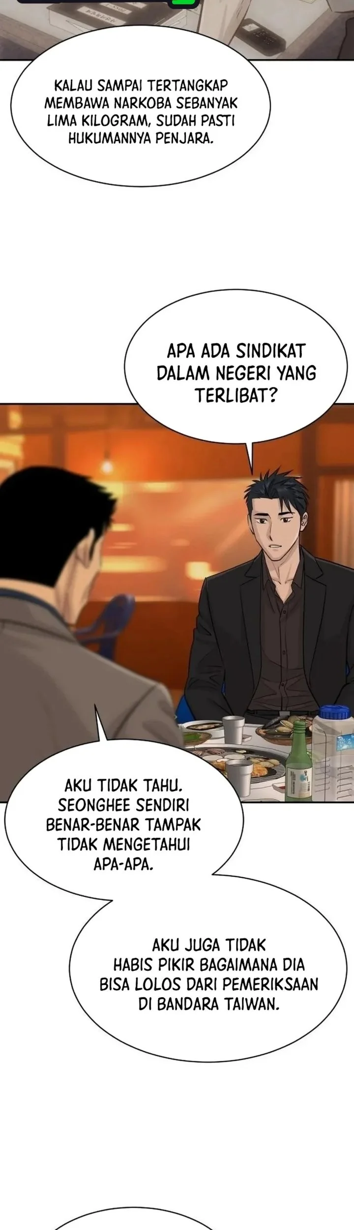 Genius Grandson of the Loan Shark King Chapter 128 Gambar 25