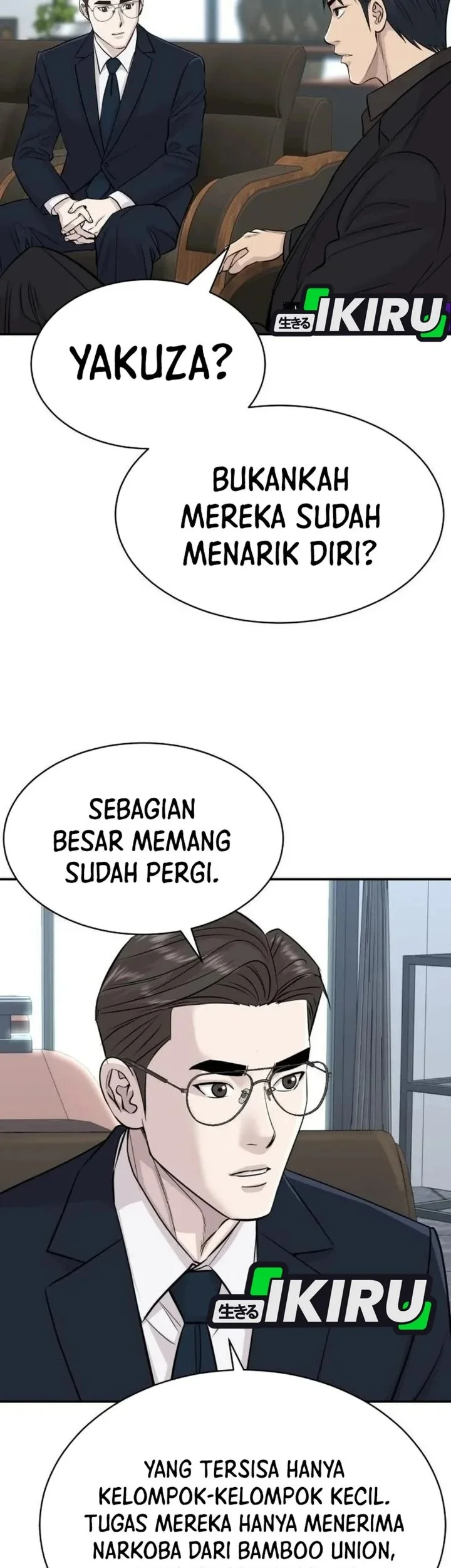 Genius Grandson of the Loan Shark King Chapter 128 Gambar 47
