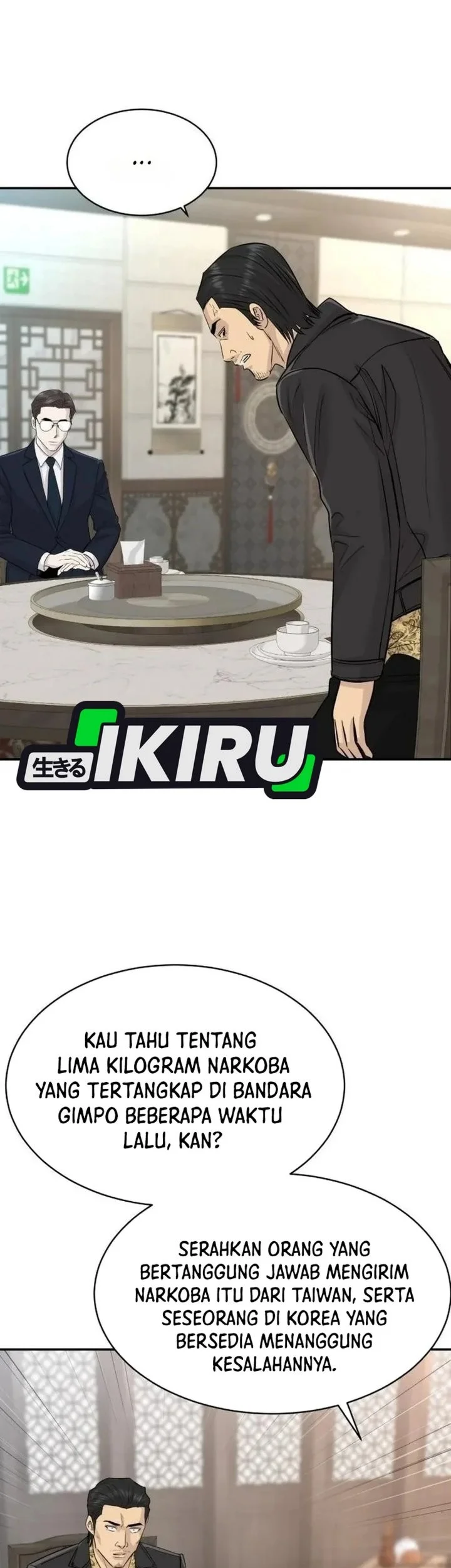 Genius Grandson of the Loan Shark King Chapter 128 Gambar 55
