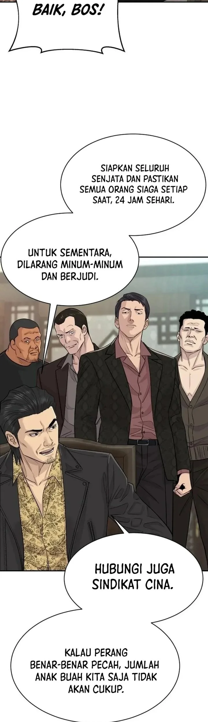 Genius Grandson of the Loan Shark King Chapter 128 Gambar 71