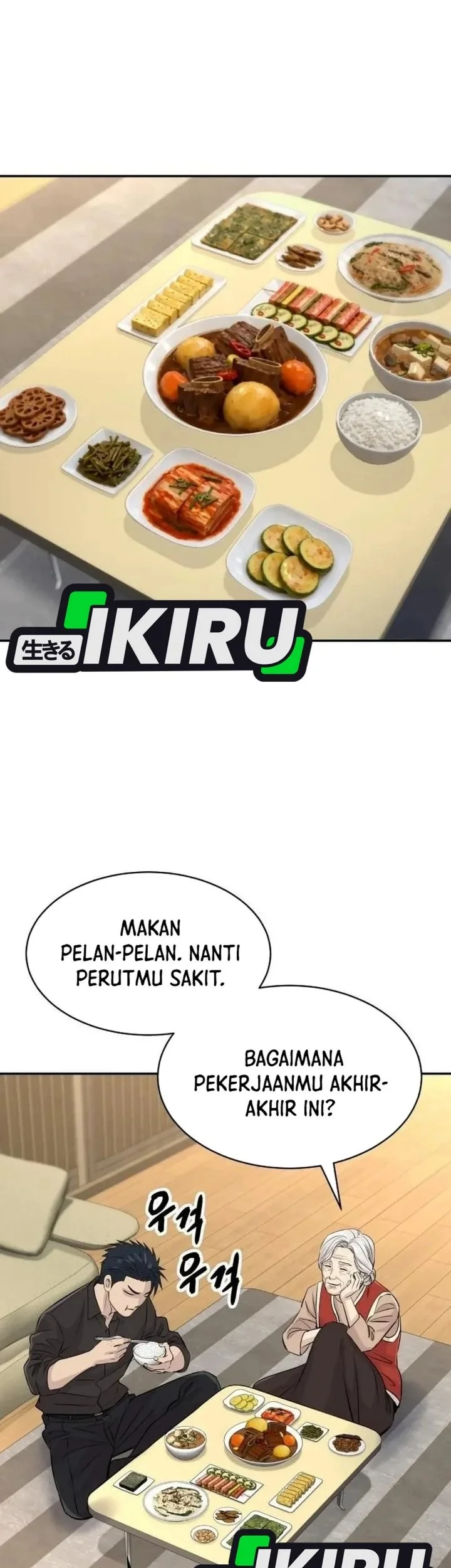Genius Grandson of the Loan Shark King Chapter 128 Gambar 5