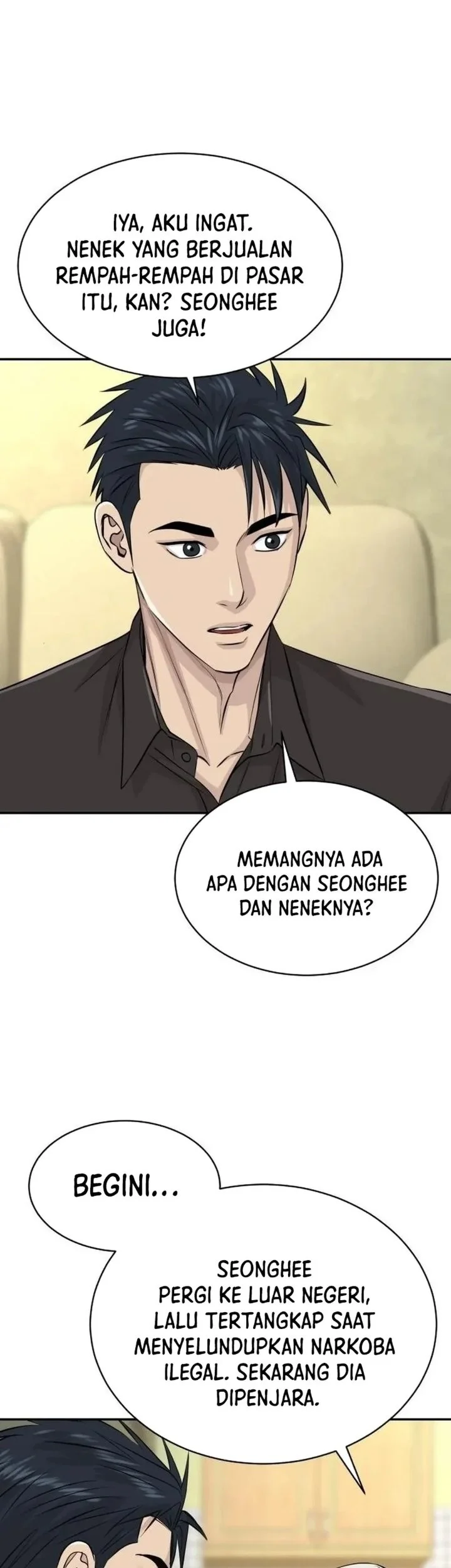 Genius Grandson of the Loan Shark King Chapter 128 Gambar 13