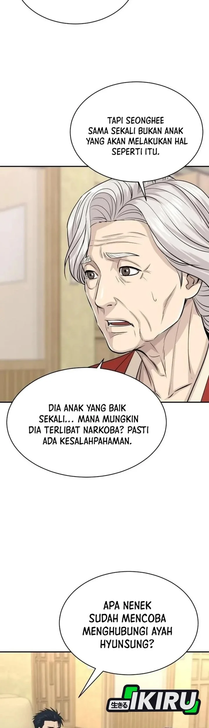 Genius Grandson of the Loan Shark King Chapter 128 Gambar 15