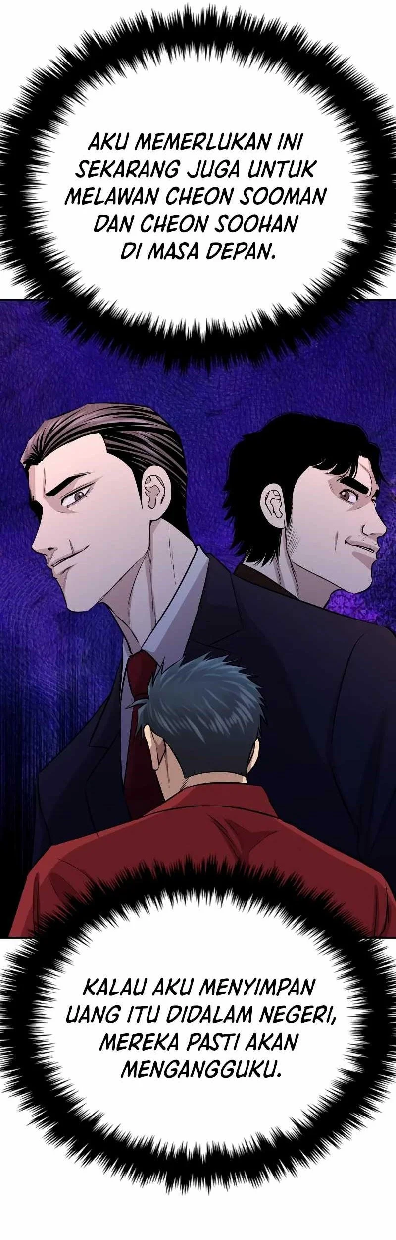 Genius Grandson of the Loan Shark King Chapter 25 Gambar 34