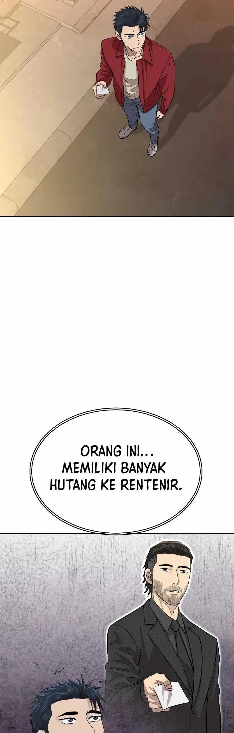 Genius Grandson of the Loan Shark King Chapter 25 Gambar 43