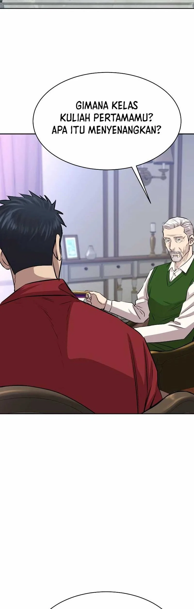 Manhwa Genius Grandson of the Loan Shark King Chapter 25 gambar 2