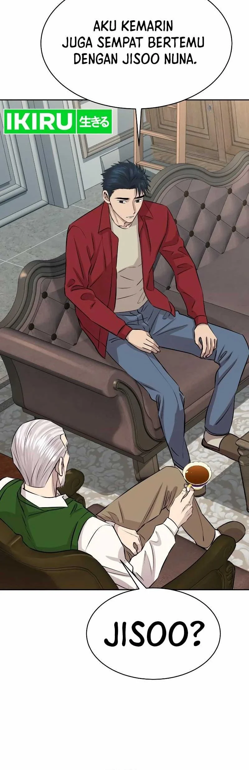 Genius Grandson of the Loan Shark King Chapter 25 Gambar 3