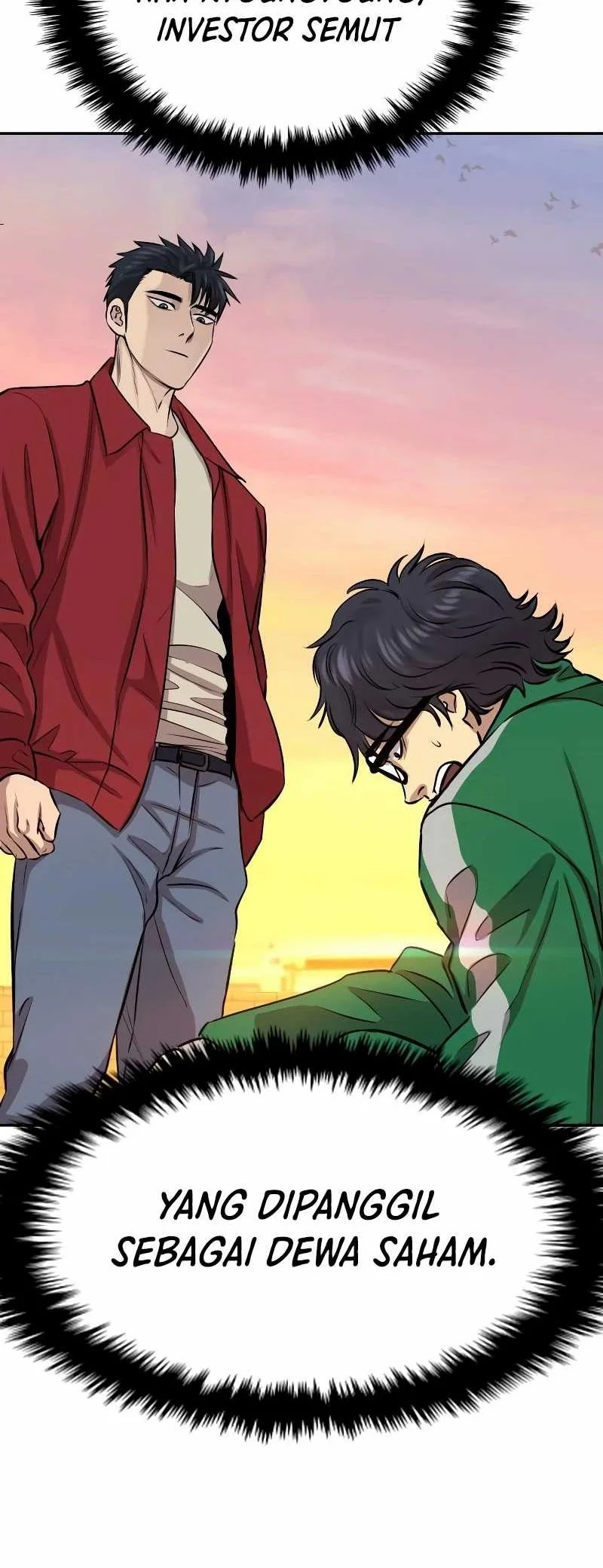 Genius Grandson of the Loan Shark King Chapter 25 Gambar 71