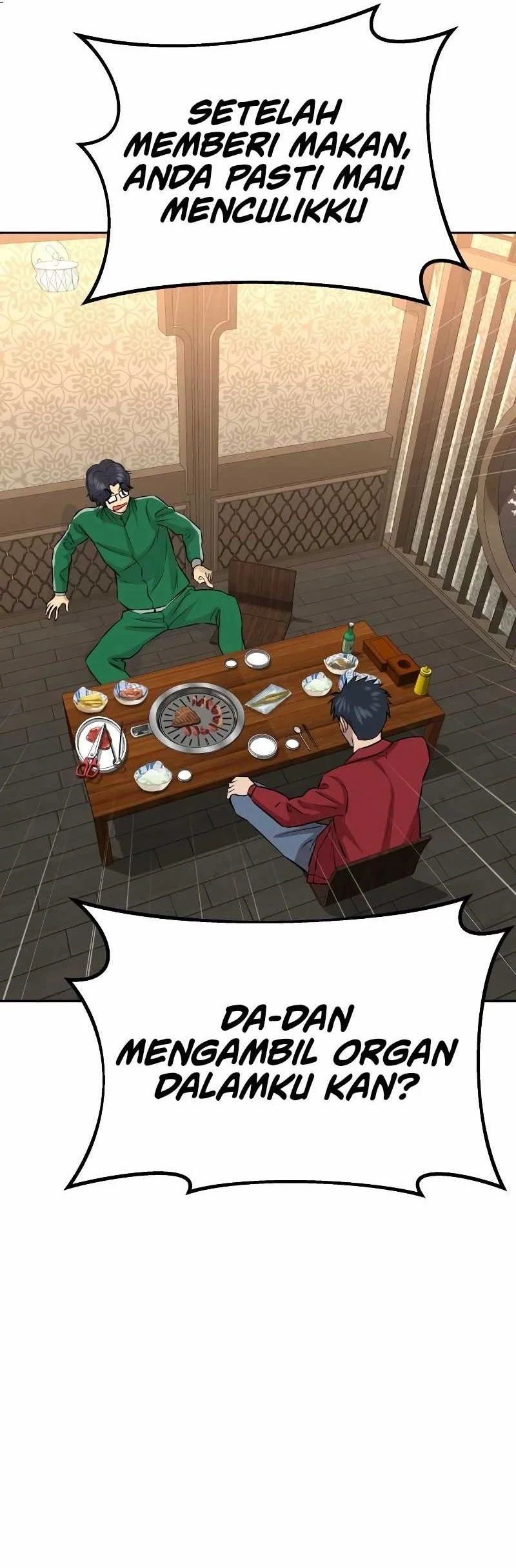 Genius Grandson of the Loan Shark King Chapter 25 Gambar 84