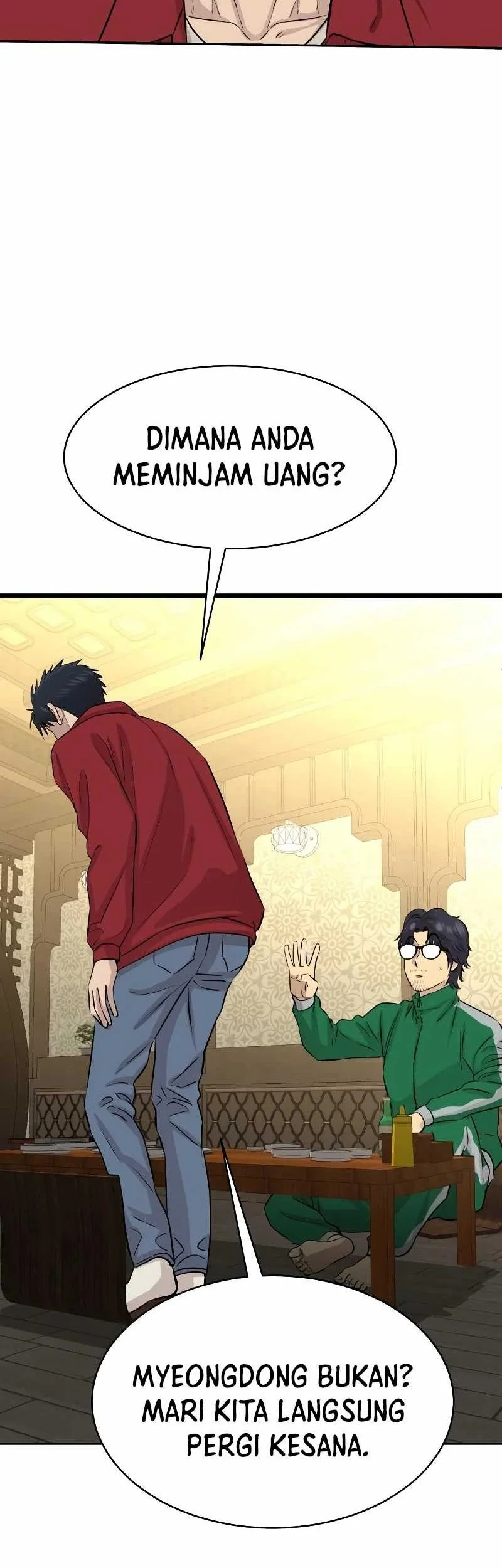 Genius Grandson of the Loan Shark King Chapter 25 Gambar 87