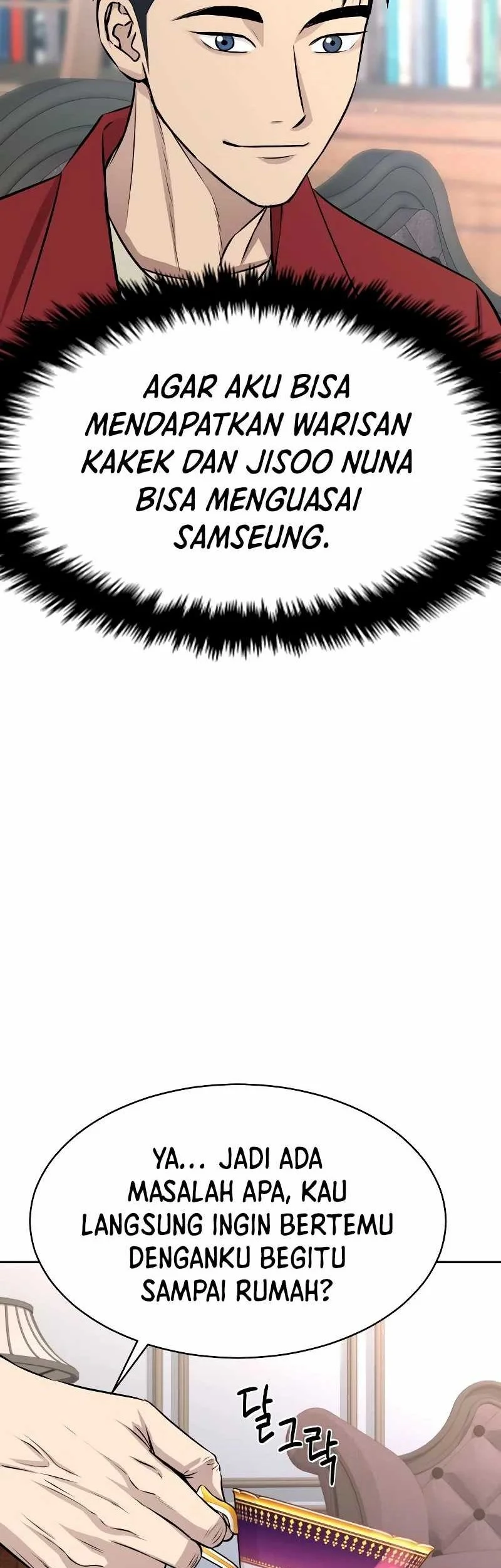 Genius Grandson of the Loan Shark King Chapter 25 Gambar 5