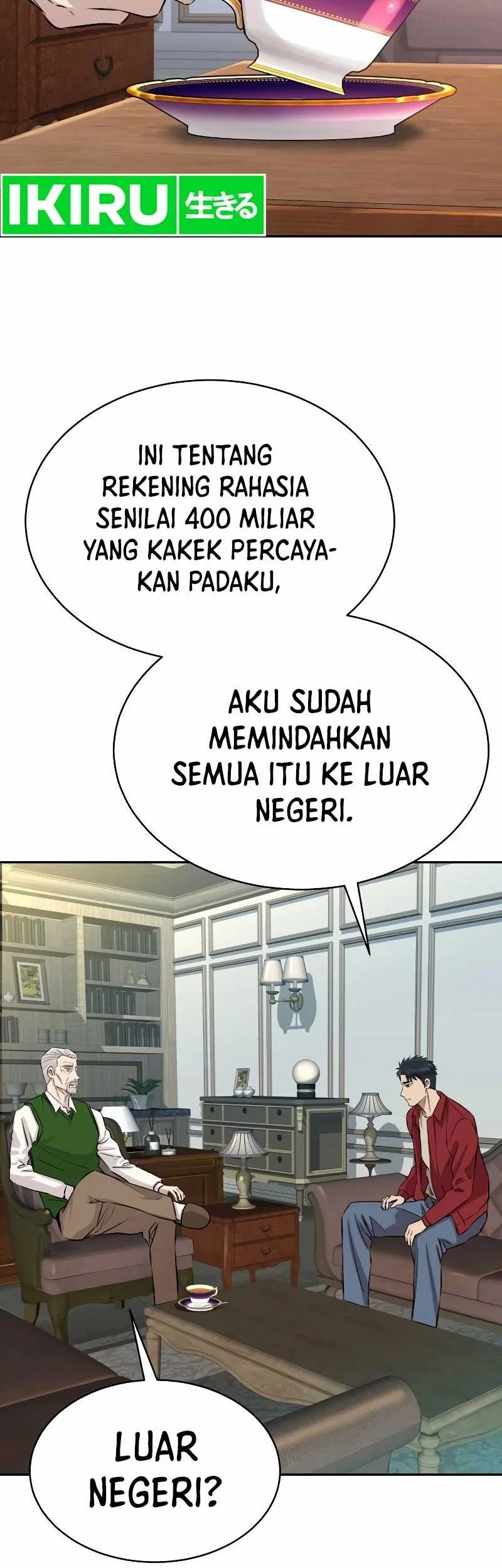 Genius Grandson of the Loan Shark King Chapter 25 Gambar 6
