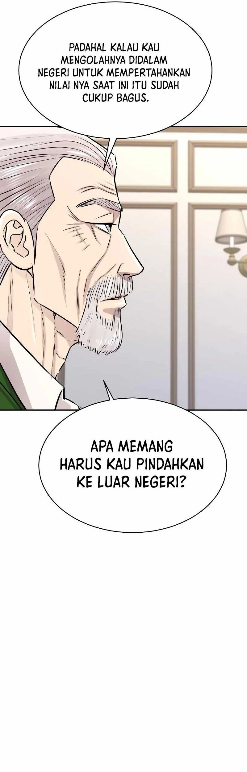 Genius Grandson of the Loan Shark King Chapter 25 Gambar 11