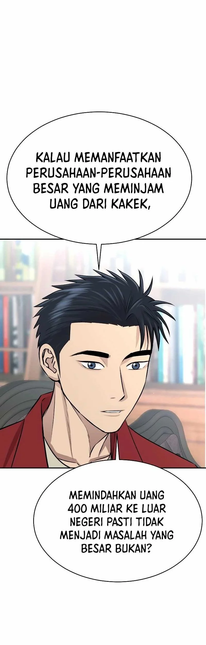 Genius Grandson of the Loan Shark King Chapter 25 Gambar 16