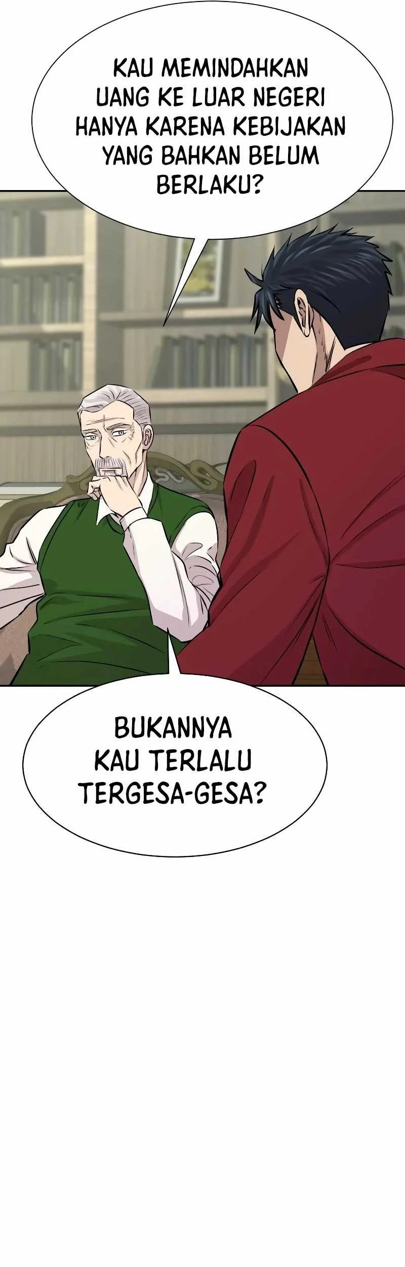 Genius Grandson of the Loan Shark King Chapter 25 Gambar 18