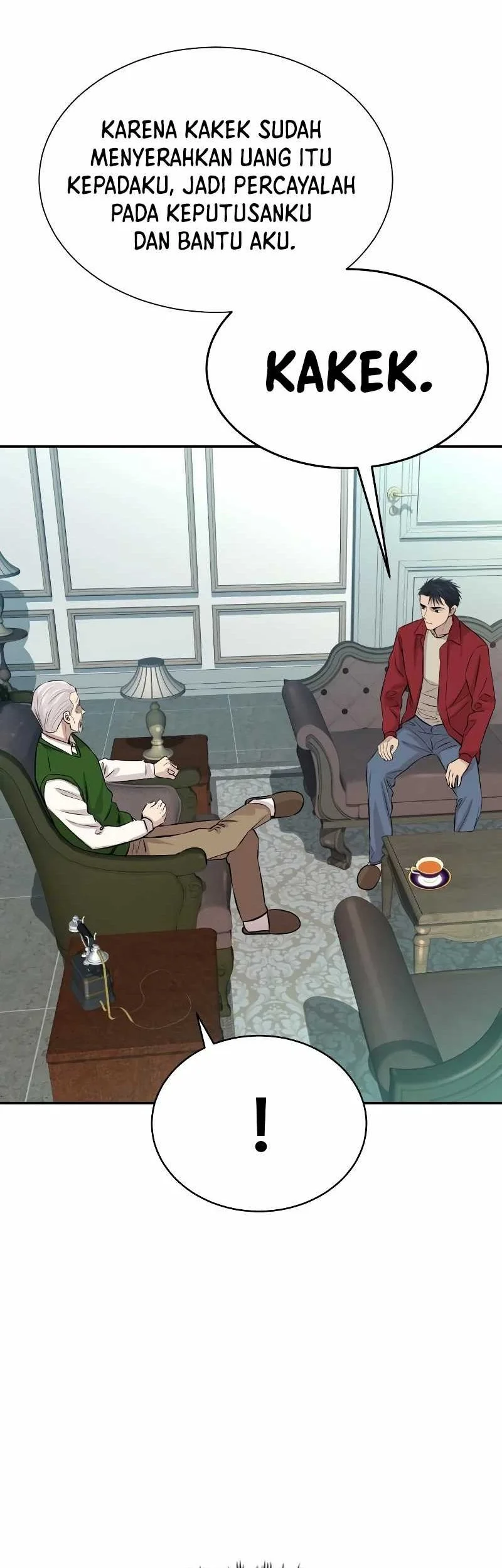 Genius Grandson of the Loan Shark King Chapter 25 Gambar 19