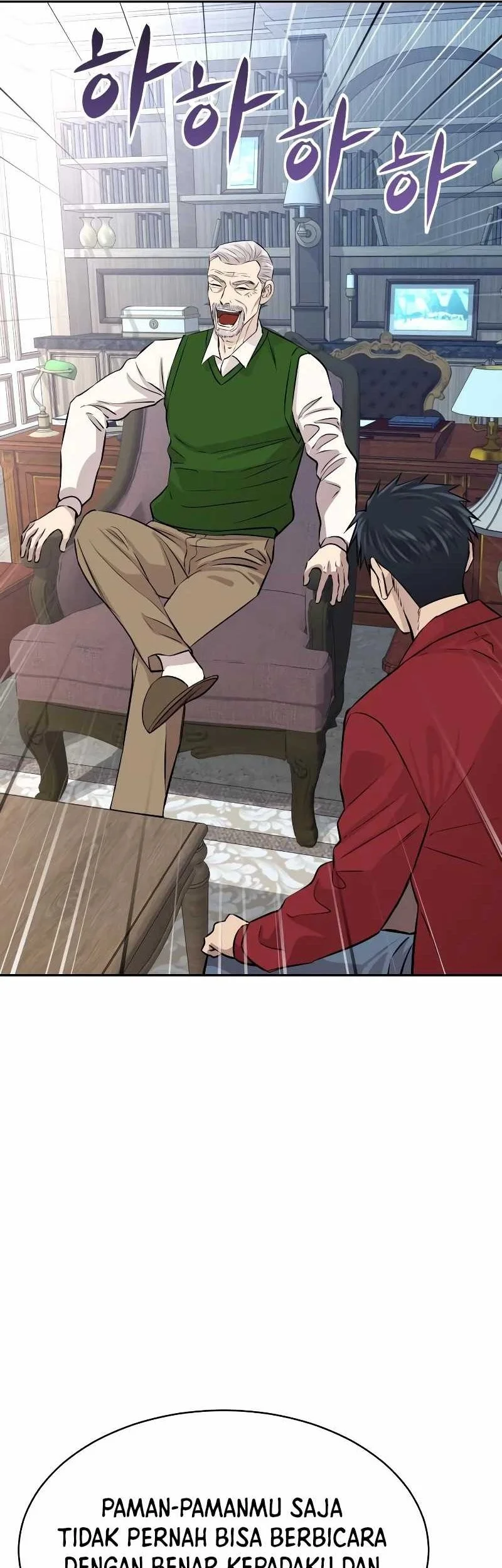 Genius Grandson of the Loan Shark King Chapter 25 Gambar 22