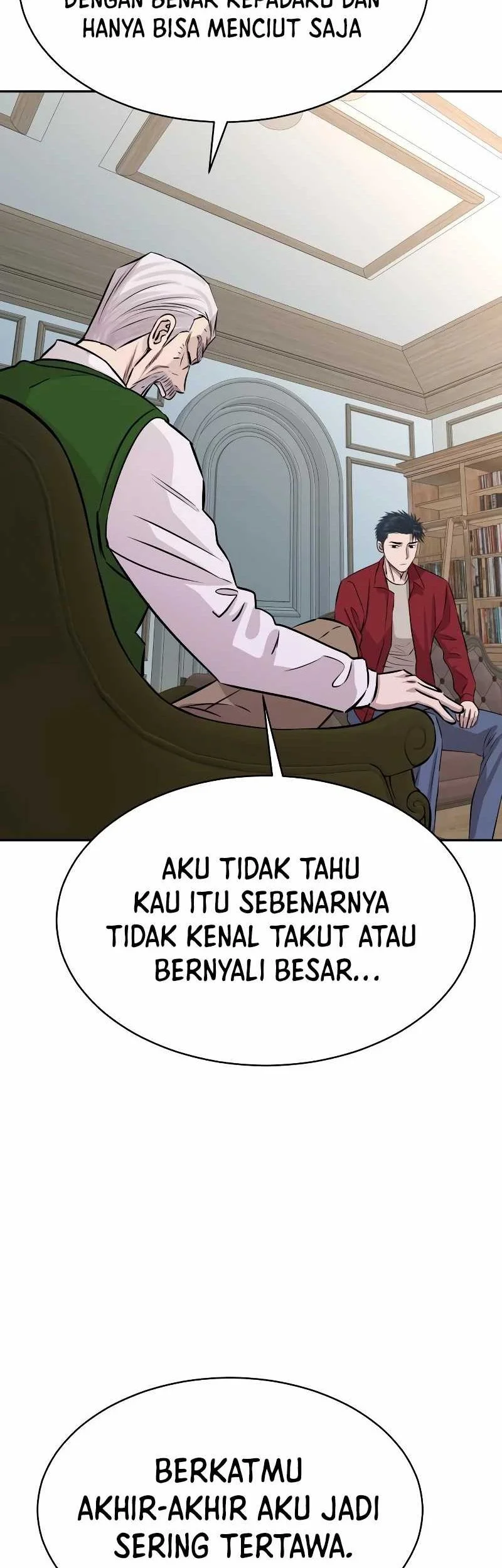 Genius Grandson of the Loan Shark King Chapter 25 Gambar 23