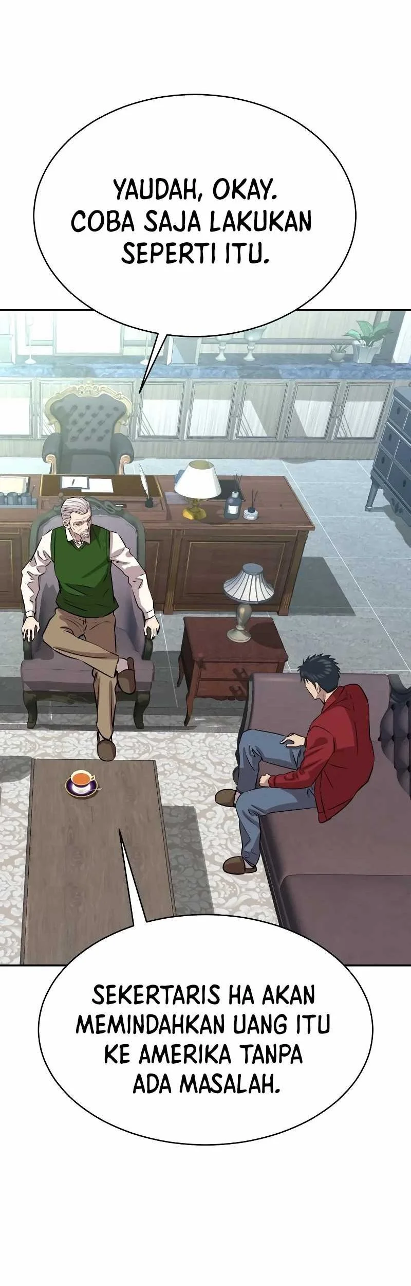 Genius Grandson of the Loan Shark King Chapter 25 Gambar 30