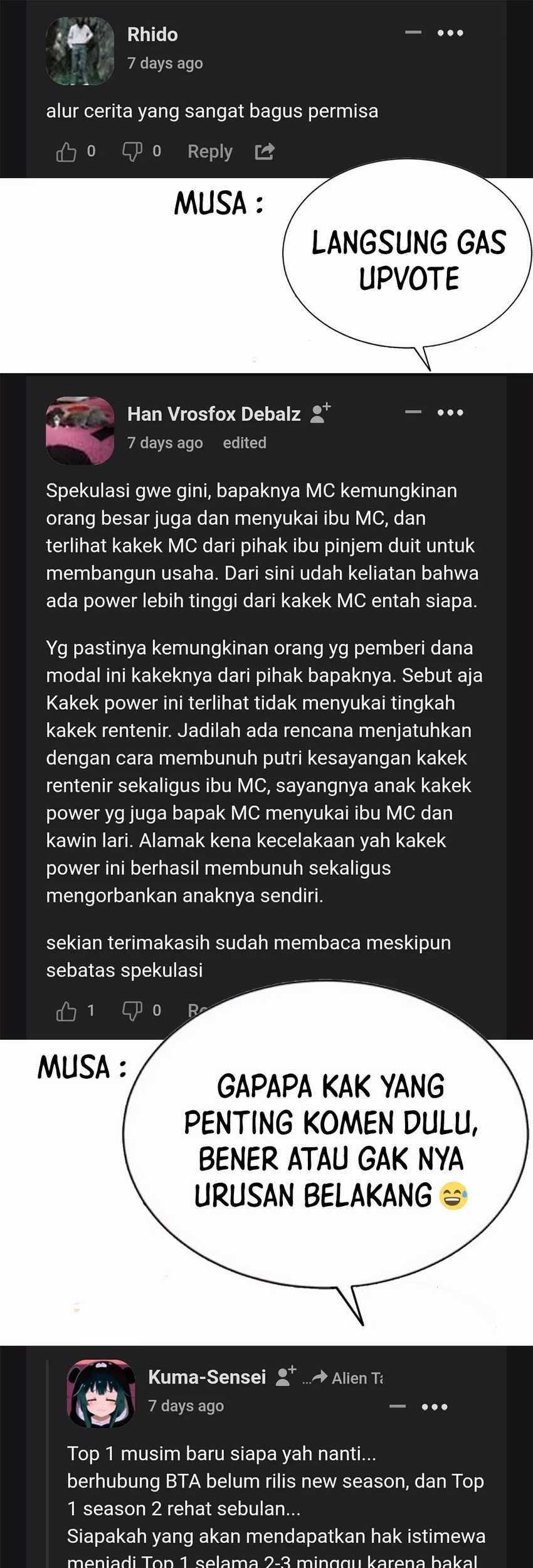 Genius Grandson of the Loan Shark King Chapter 50 Gambar 78