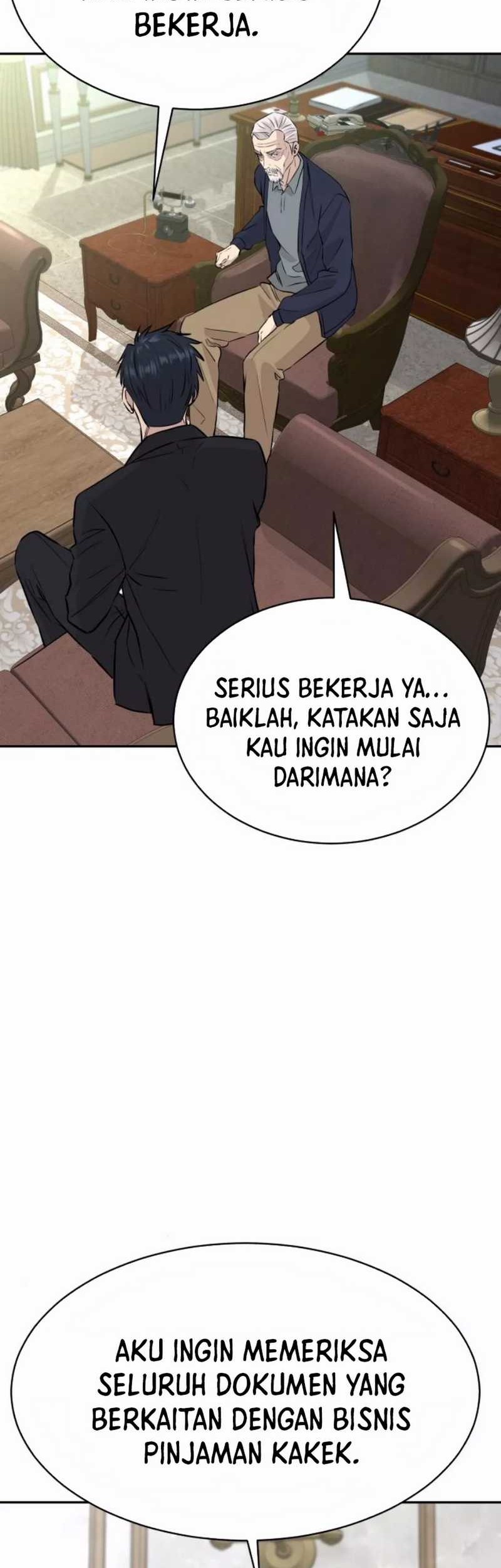Genius Grandson of the Loan Shark King Chapter 53 Gambar 67