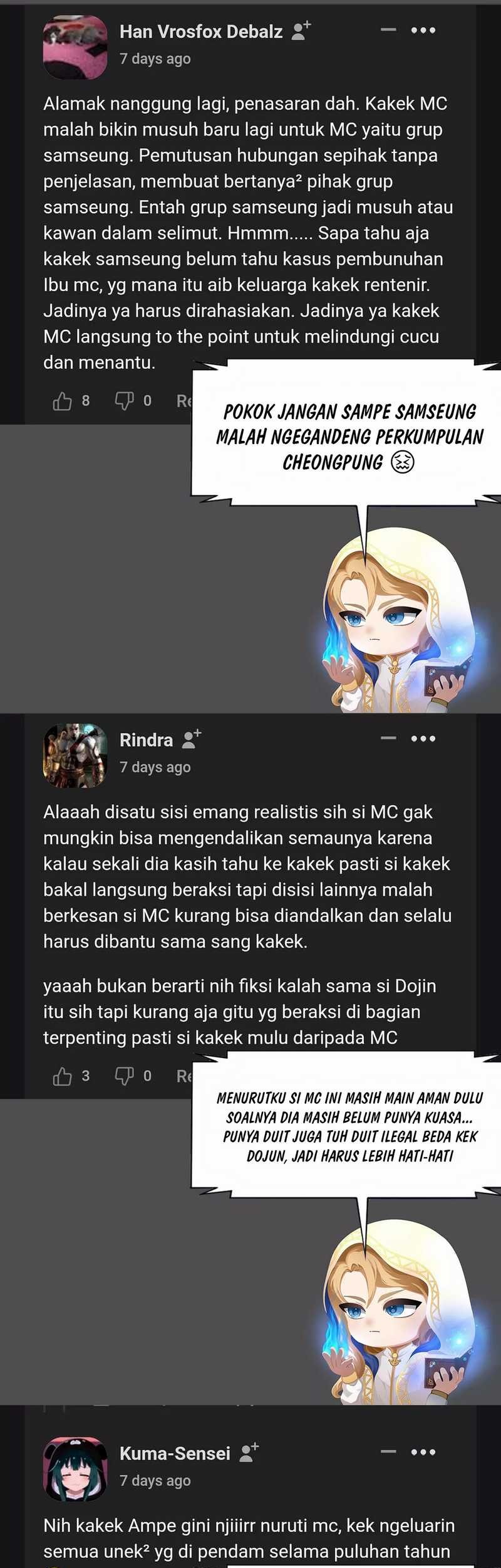 Genius Grandson of the Loan Shark King Chapter 53 Gambar 75
