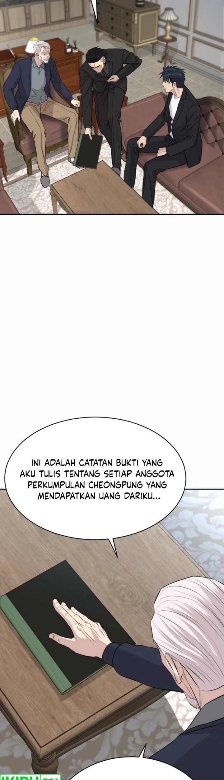 Genius Grandson of the Loan Shark King Chapter 54 Gambar 29