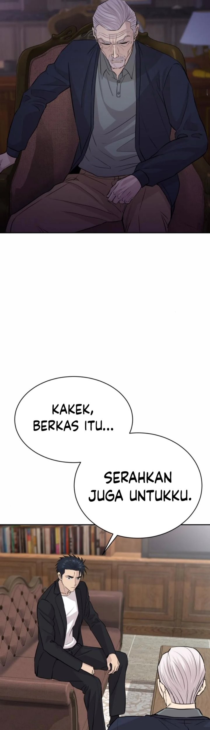 Genius Grandson of the Loan Shark King Chapter 54 Gambar 40