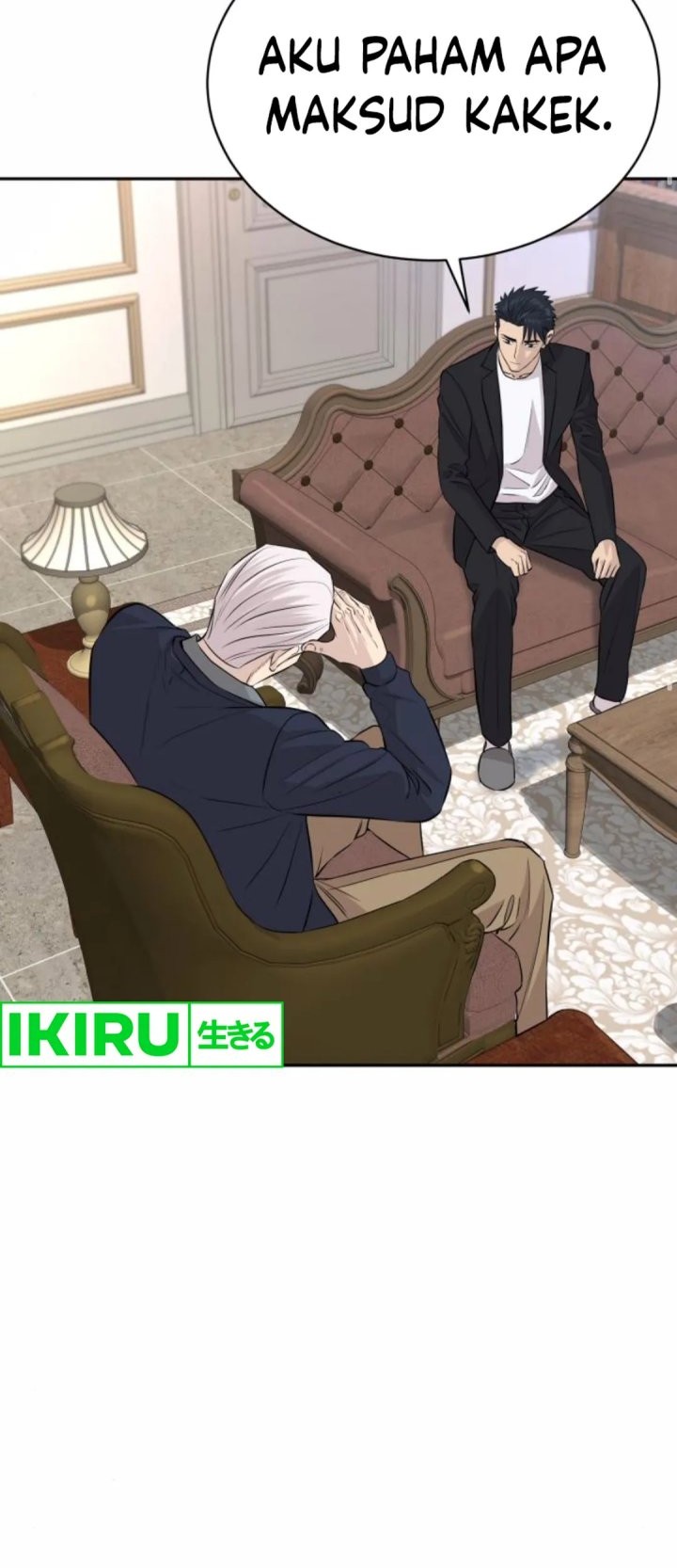 Genius Grandson of the Loan Shark King Chapter 54 Gambar 45