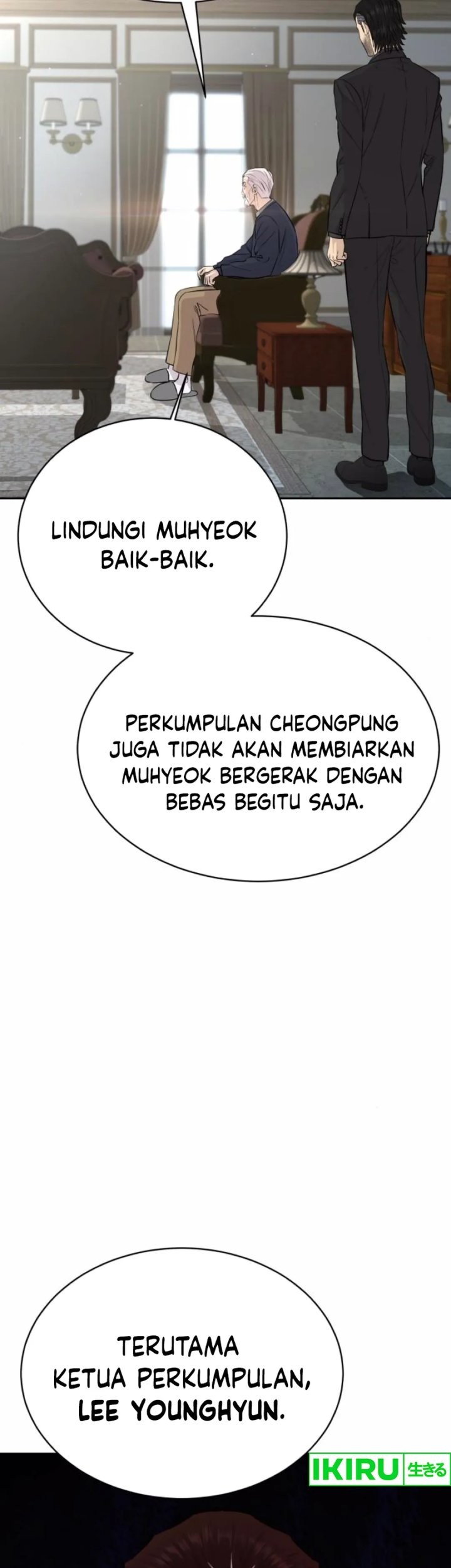 Genius Grandson of the Loan Shark King Chapter 54 Gambar 58