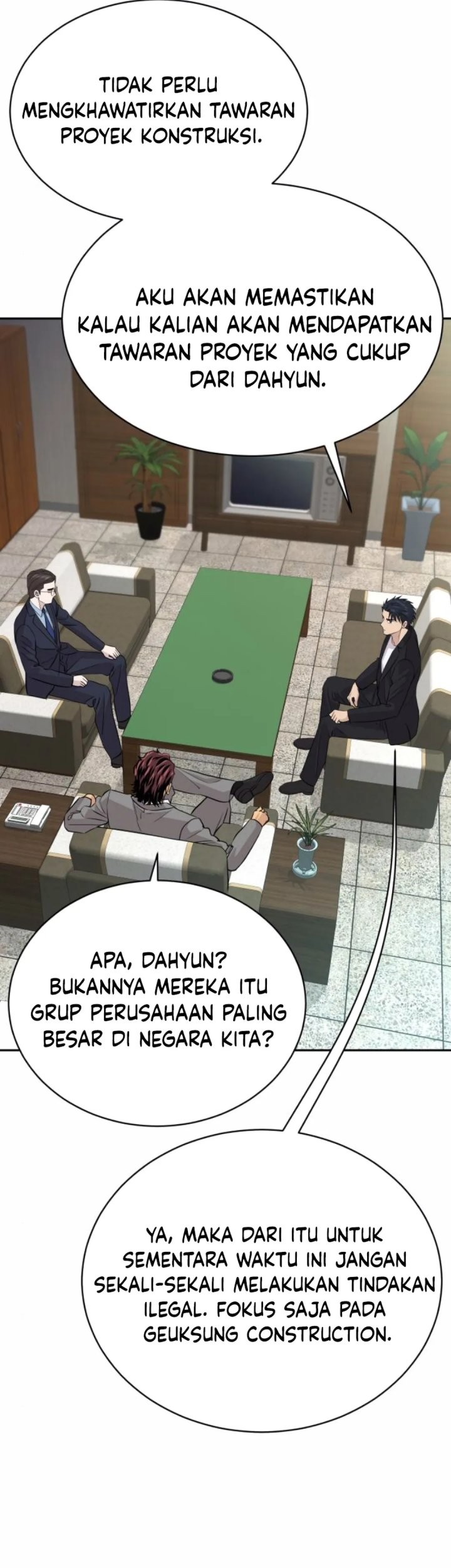 Genius Grandson of the Loan Shark King Chapter 54 Gambar 70