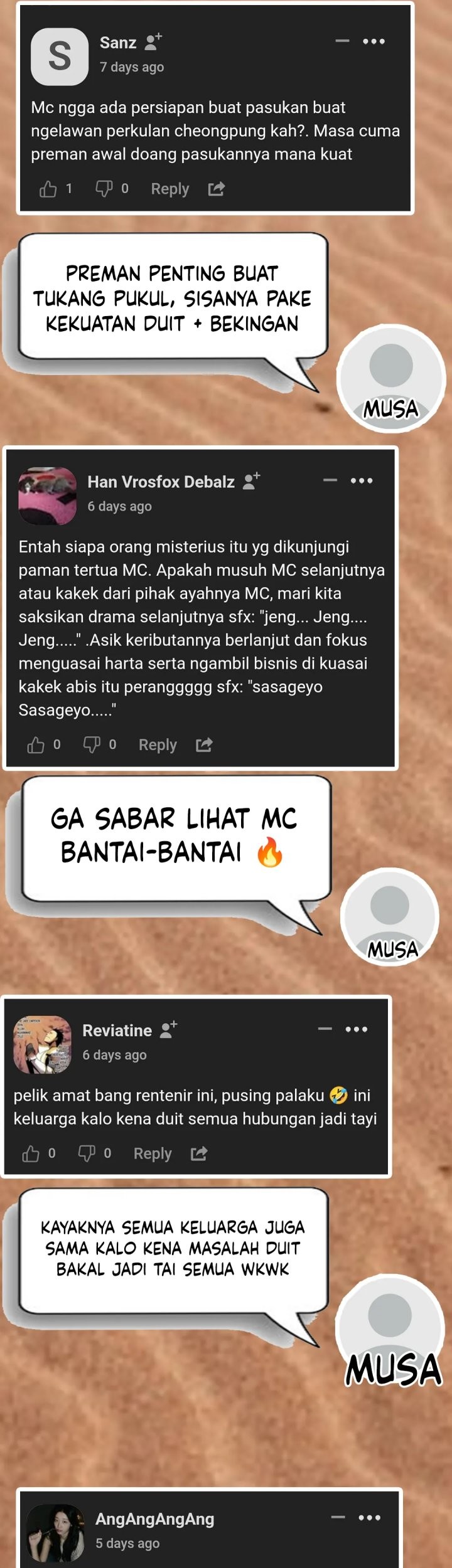 Genius Grandson of the Loan Shark King Chapter 54 Gambar 78
