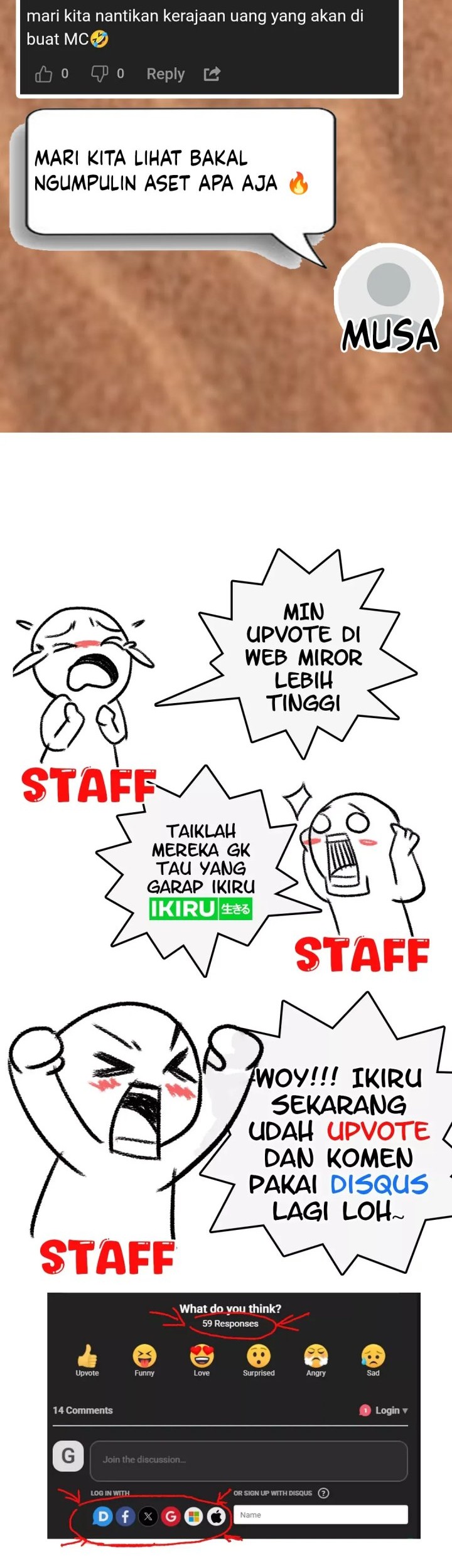Genius Grandson of the Loan Shark King Chapter 54 Gambar 79