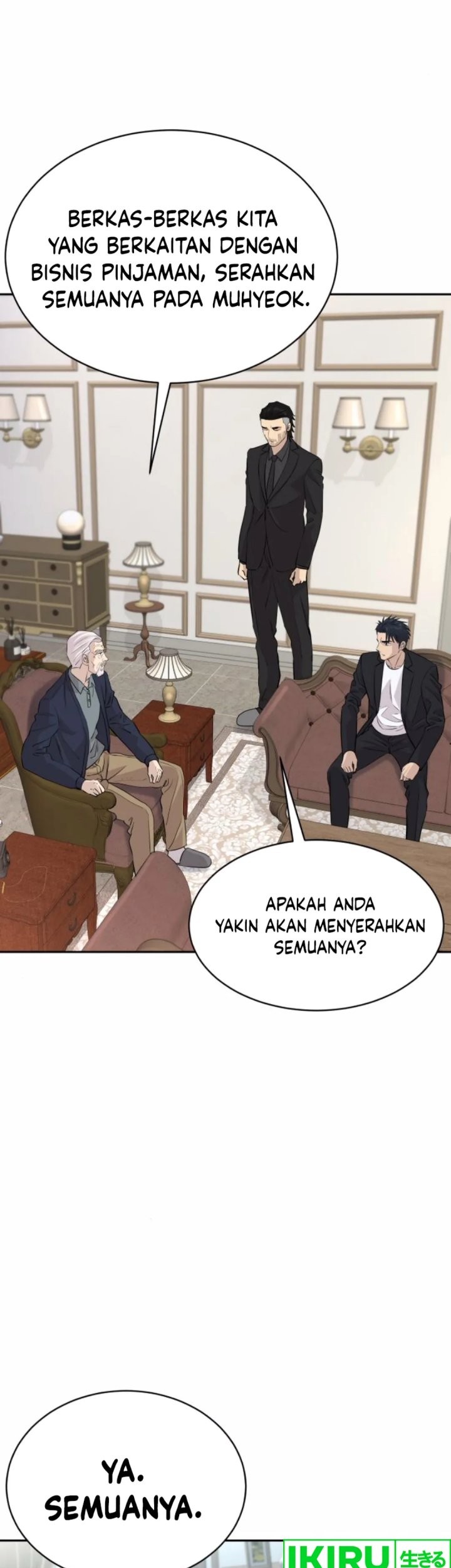 Genius Grandson of the Loan Shark King Chapter 54 Gambar 7