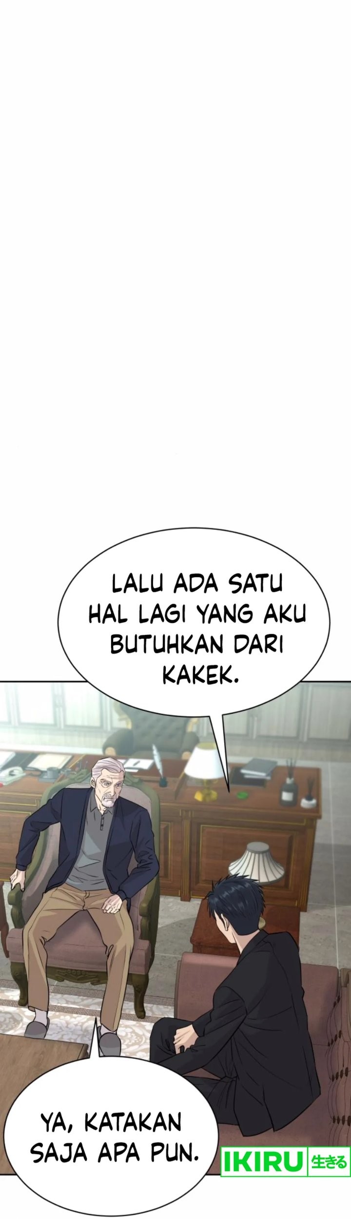 Genius Grandson of the Loan Shark King Chapter 54 Gambar 13