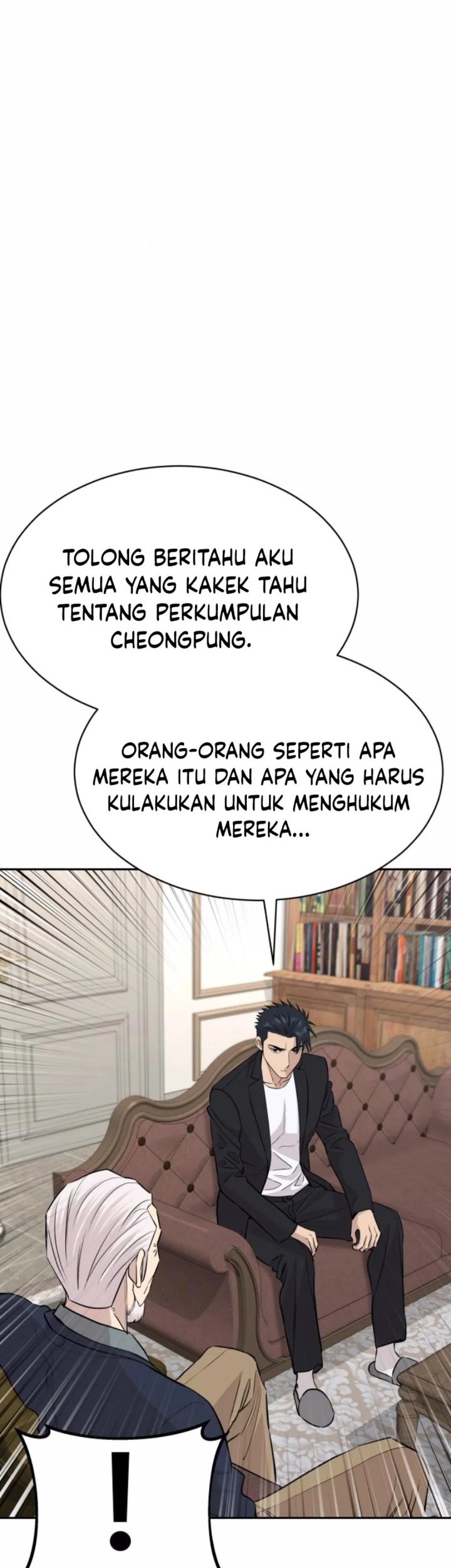 Genius Grandson of the Loan Shark King Chapter 54 Gambar 14