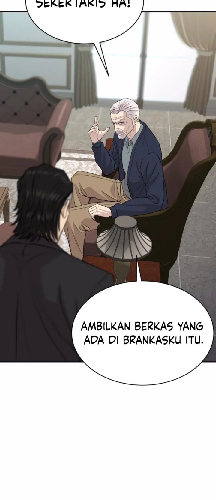 Genius Grandson of the Loan Shark King Chapter 54 Gambar 24