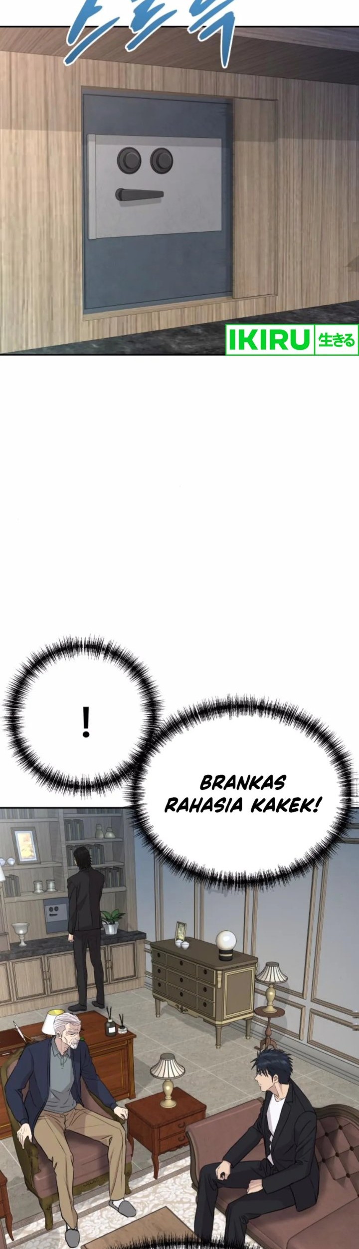 Genius Grandson of the Loan Shark King Chapter 54 Gambar 26