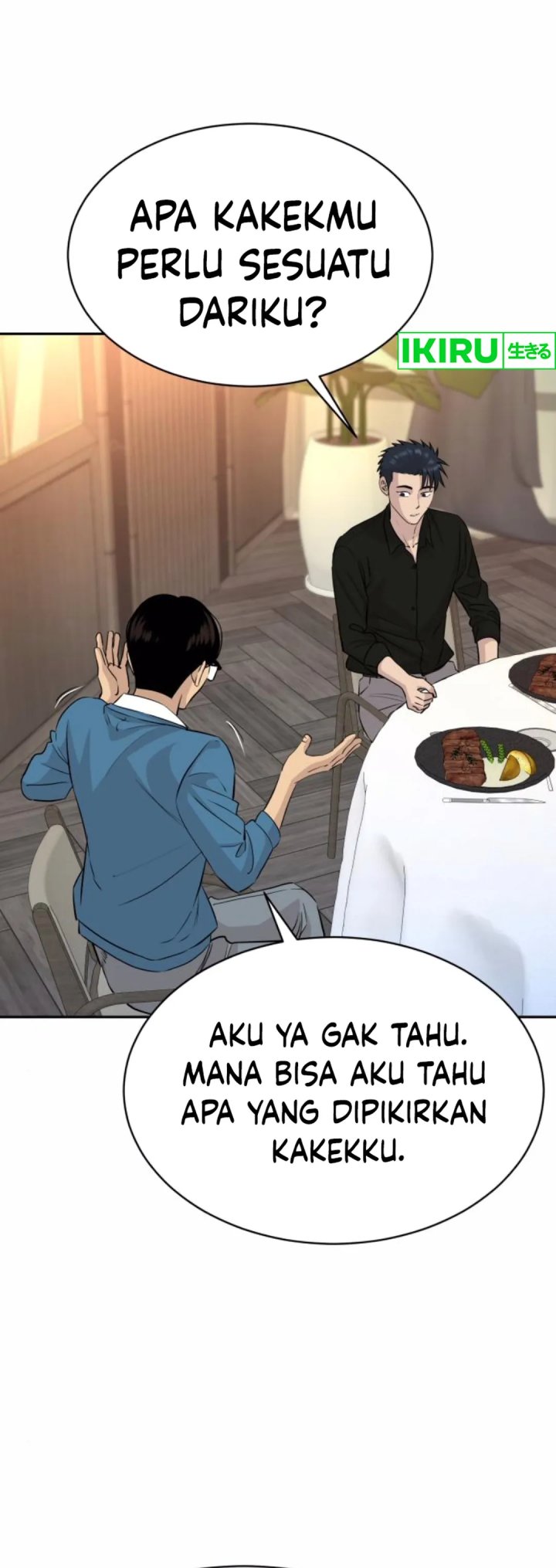Genius Grandson of the Loan Shark King Chapter 55 Gambar 16