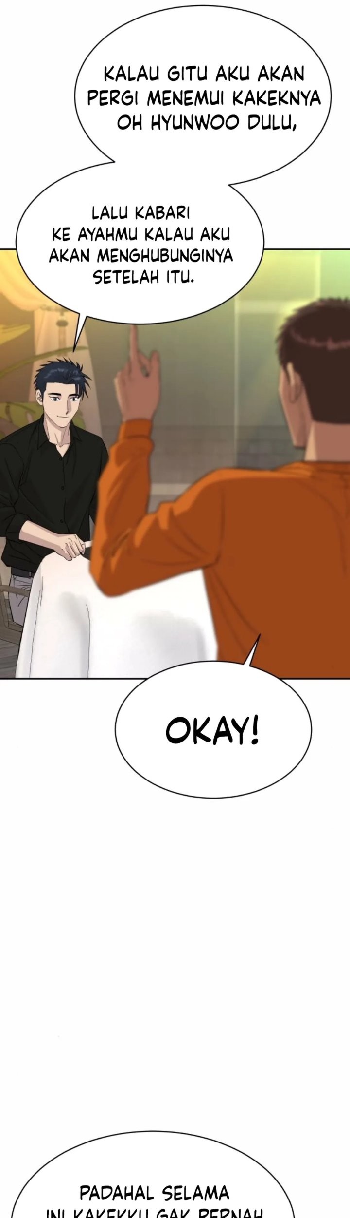 Genius Grandson of the Loan Shark King Chapter 55 Gambar 25