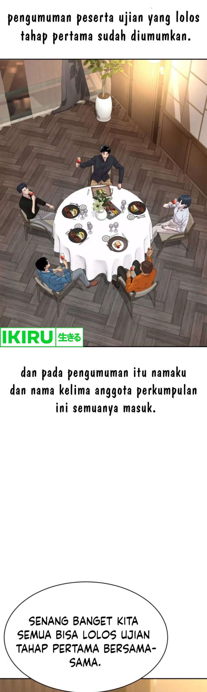 Genius Grandson of the Loan Shark King Chapter 55 Gambar 3