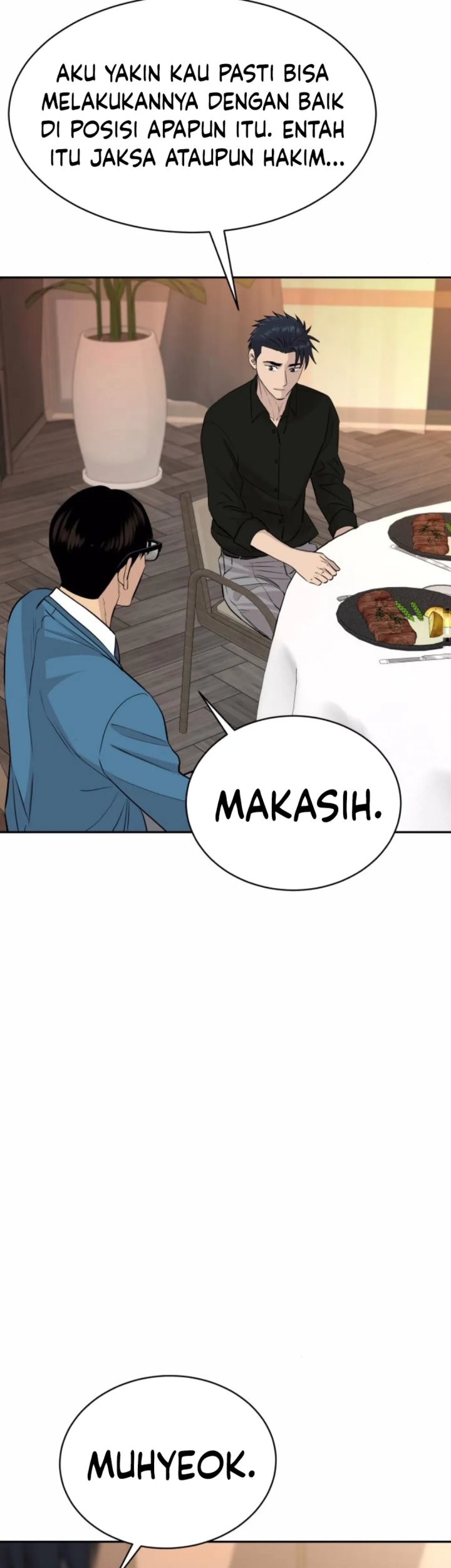 Genius Grandson of the Loan Shark King Chapter 55 Gambar 33