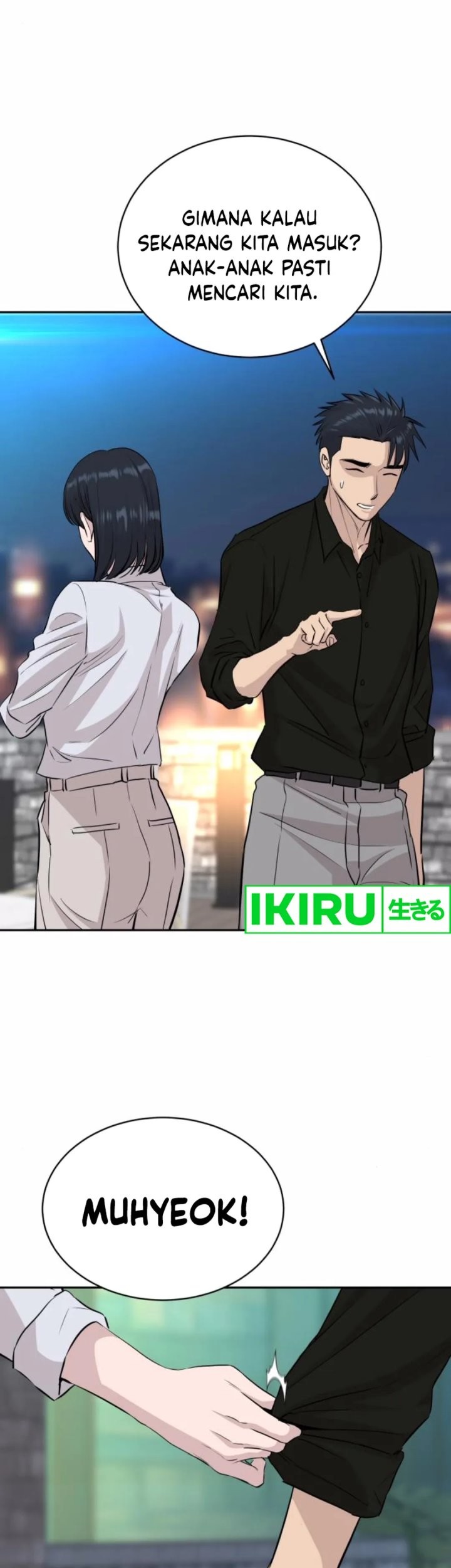 Genius Grandson of the Loan Shark King Chapter 55 Gambar 44