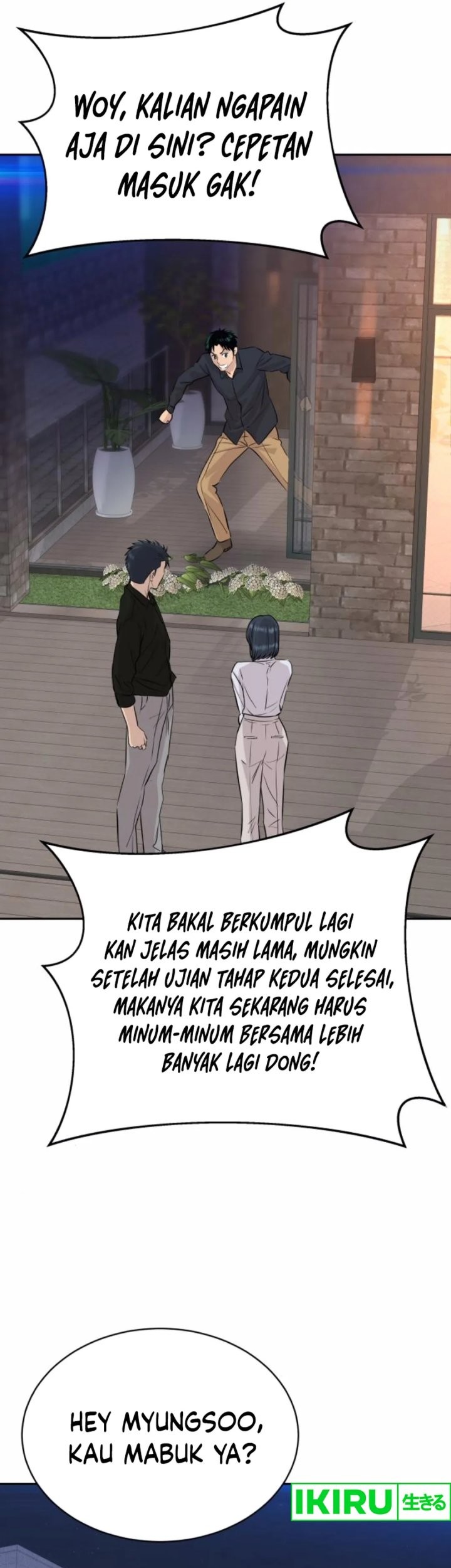 Genius Grandson of the Loan Shark King Chapter 55 Gambar 56