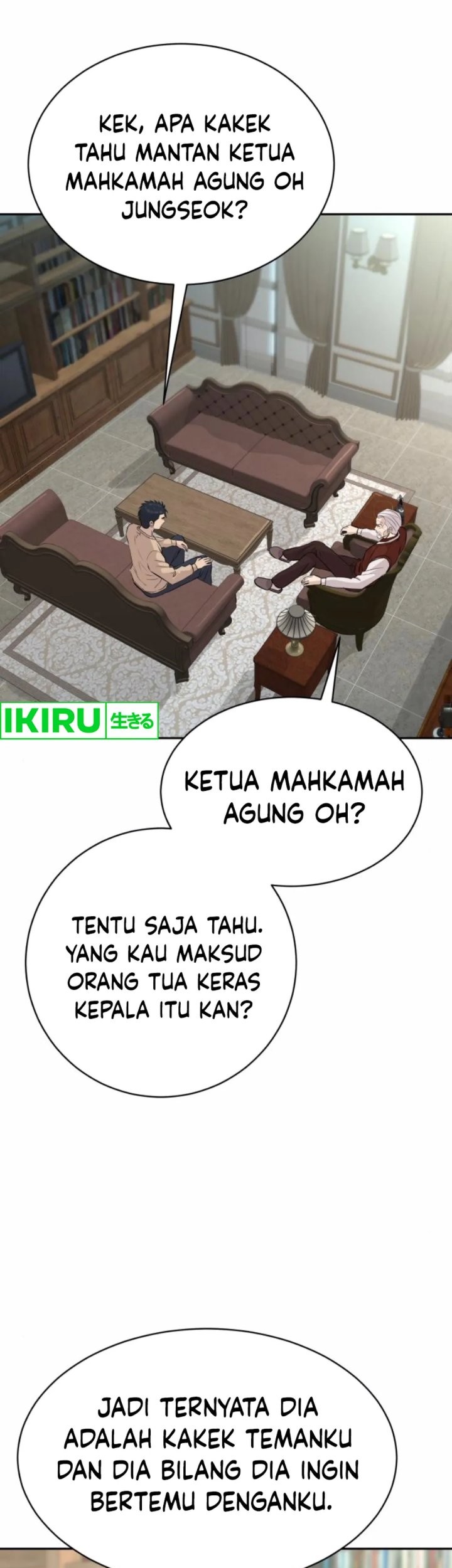 Genius Grandson of the Loan Shark King Chapter 55 Gambar 60