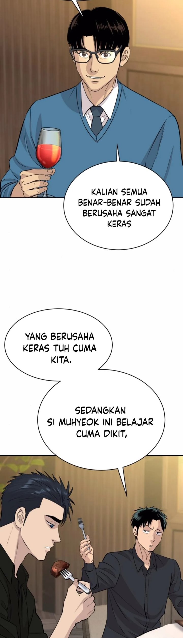 Genius Grandson of the Loan Shark King Chapter 55 Gambar 4