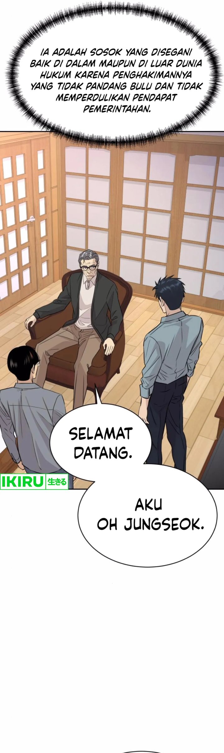 Genius Grandson of the Loan Shark King Chapter 55 Gambar 76