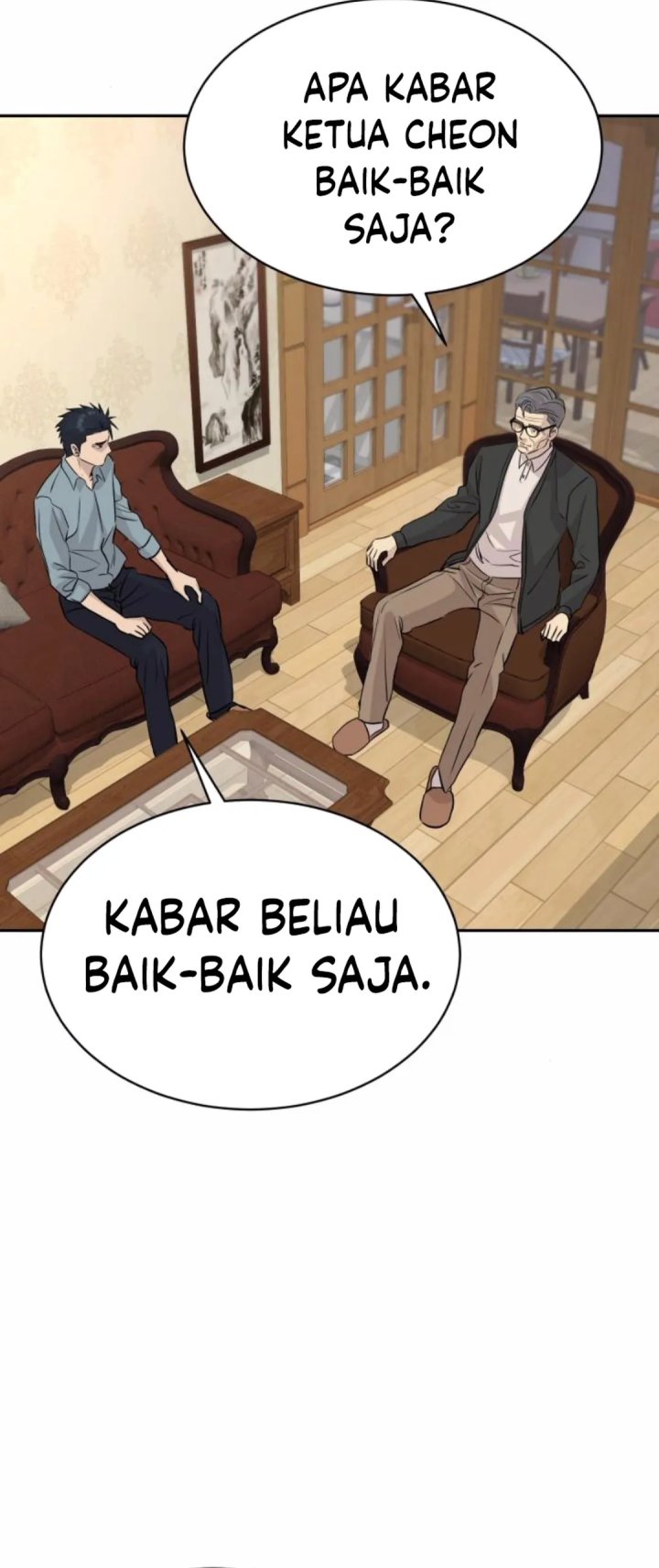Genius Grandson of the Loan Shark King Chapter 55 Gambar 82
