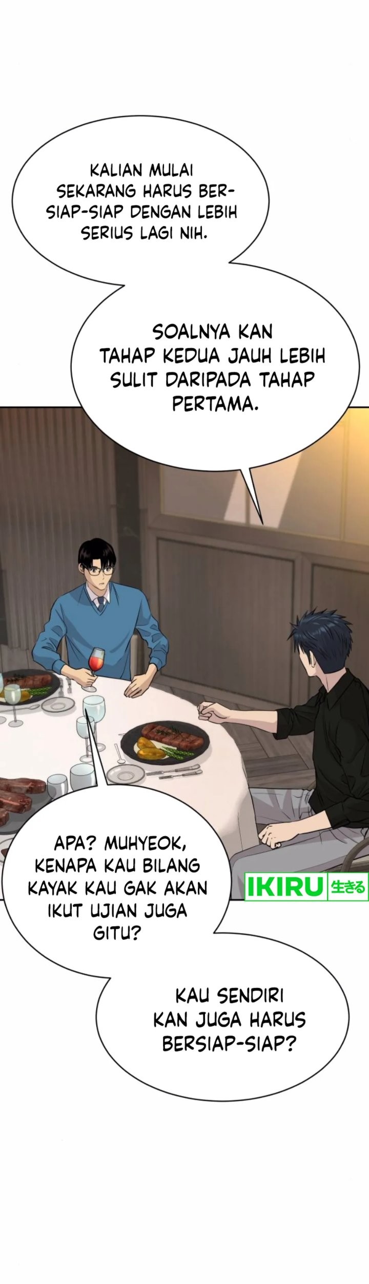 Genius Grandson of the Loan Shark King Chapter 55 Gambar 6